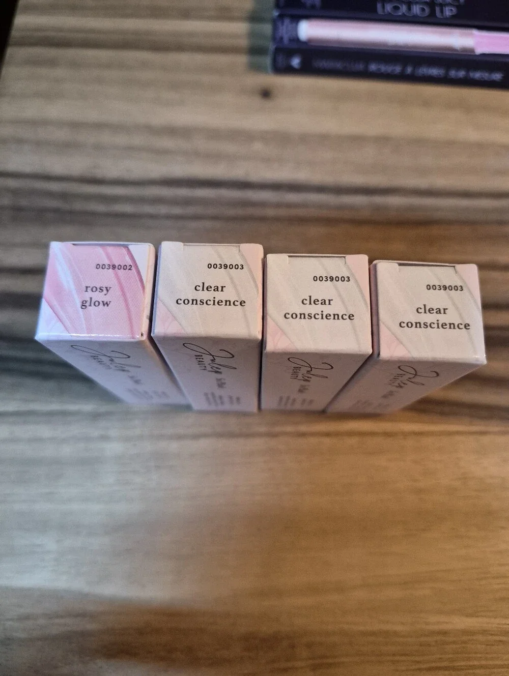 8-Piece Lip Bundle: 4 Tarte Maracuja Juicy & 4 Julep Gossy Lip Oils, NIB